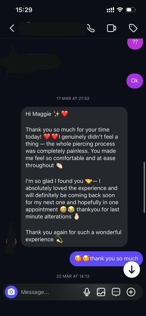 Client review 1